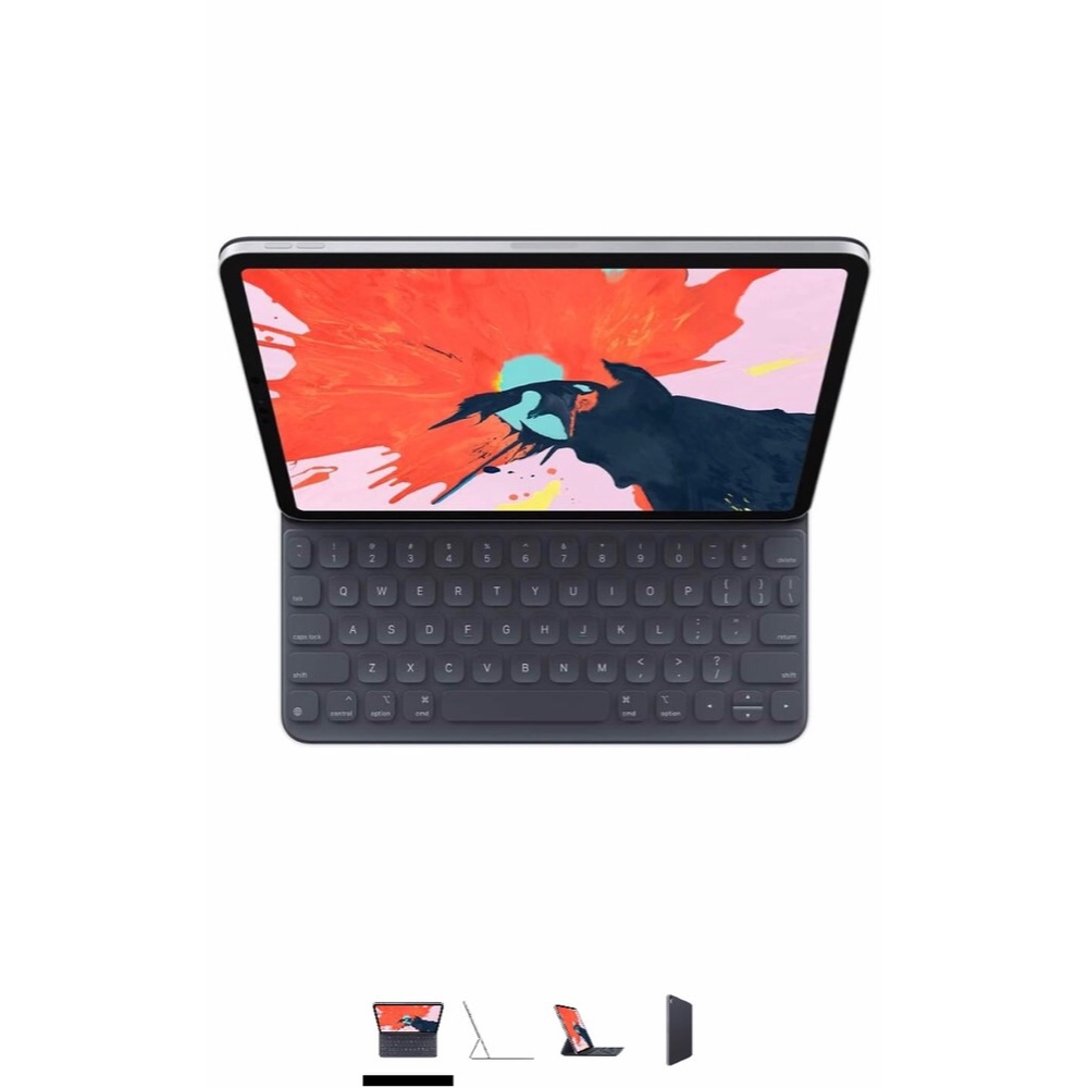 Apple iPad Pro Smart Keyboard Folio